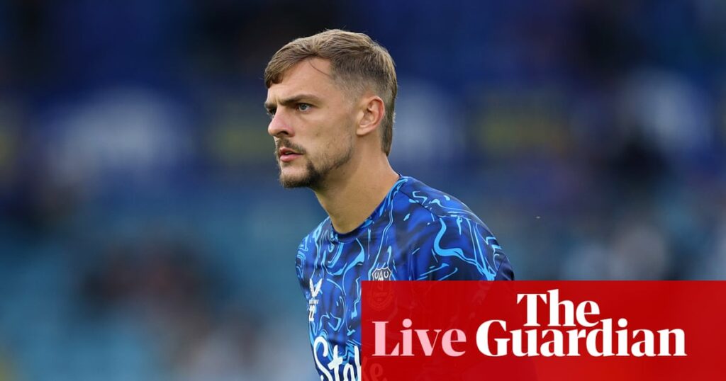Leeds v Everton: Premier League updates – live | Premier League