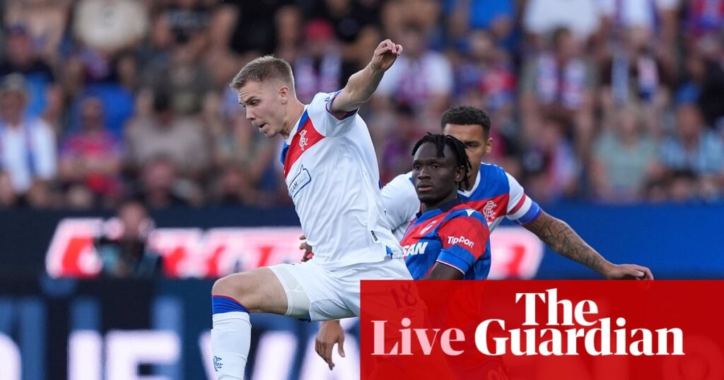 Champions League qualifying and Carabao Cup first round: football – live | Champions League