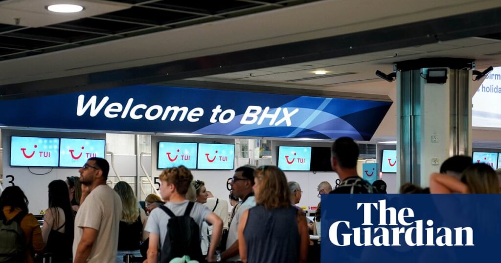 Thousands stranded after emergency landing closes Birmingham airport runway | Birmingham