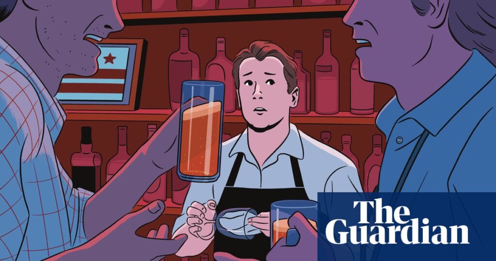 Talking politics has bartenders on edge in Trump’s Washington DC | Washington DC