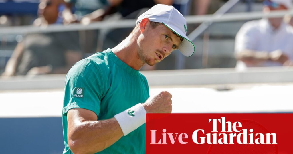 US Open tennis day three: Sinner and Swiatek through, Boulter and Kartal exit – live | US Open Tennis 2025
