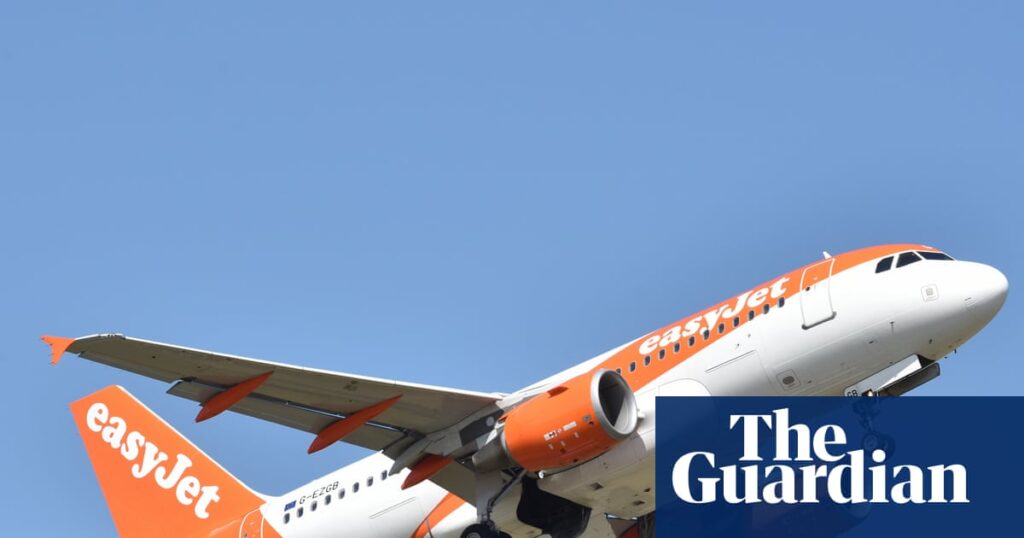 EasyJet suspends pilot after claims he wandered naked around luxury hotel | UK news