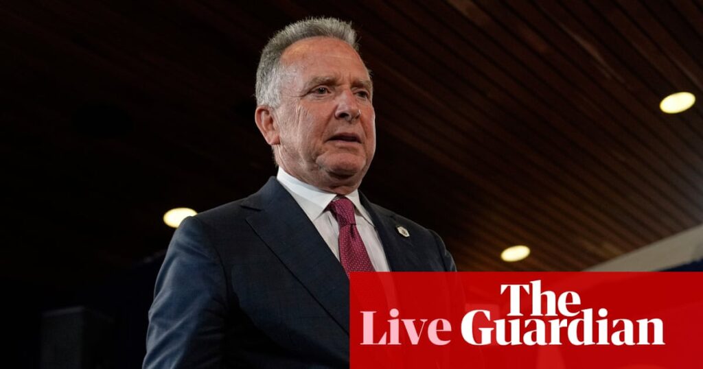 US envoy says Putin agreed to security protections for Ukraine as part of Trump summit – live | Ukraine