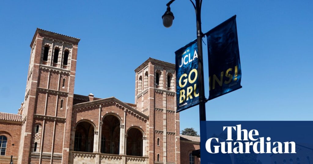 Trump administration demands bn from UCLA to restore federal funding | US news