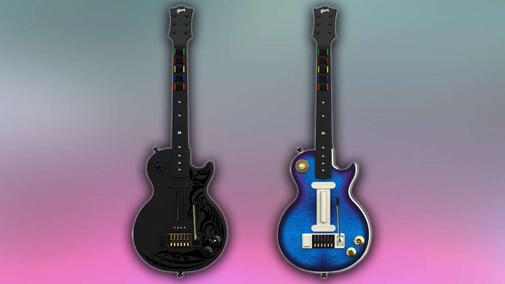 CRKD’s Gibson Les Paul Guitar Controllers Are Available Now