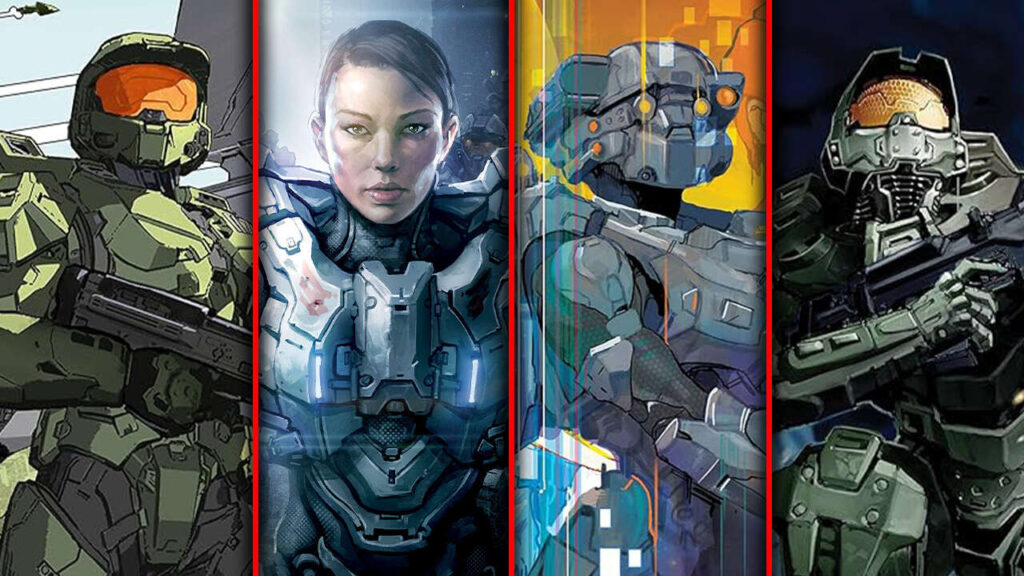 Get 15 Halo Graphic Novels And Art Books For Just 