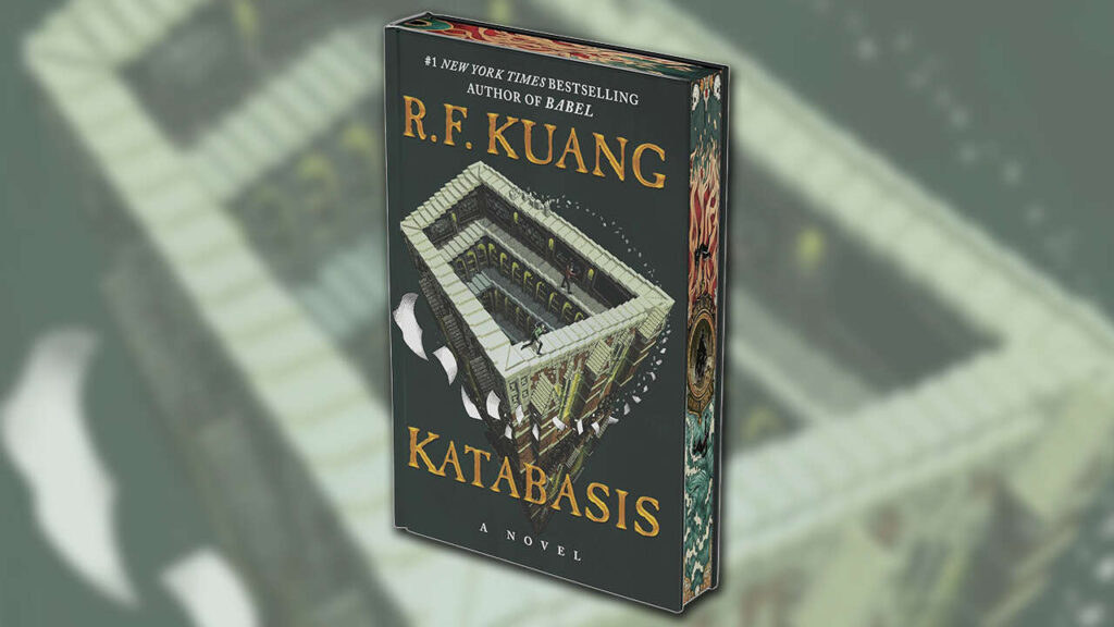 Katabasis Deluxe Limited Edition – Save Big On R.F. Kuang’s New Fantasy Novel