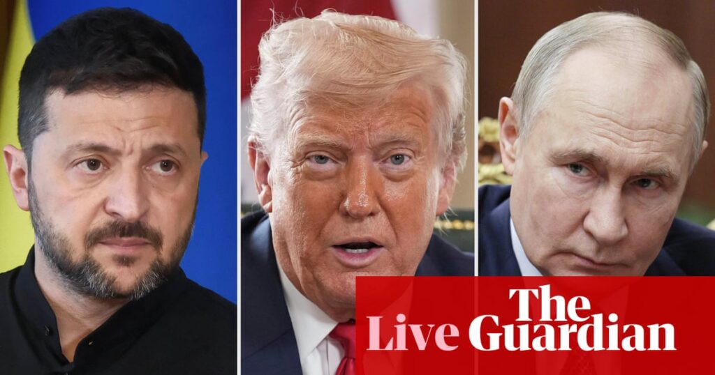 Russia cannot challenge borders ‘with impunity’, warns Tusk ahead of Trump-Putin summit – Europe live | World news