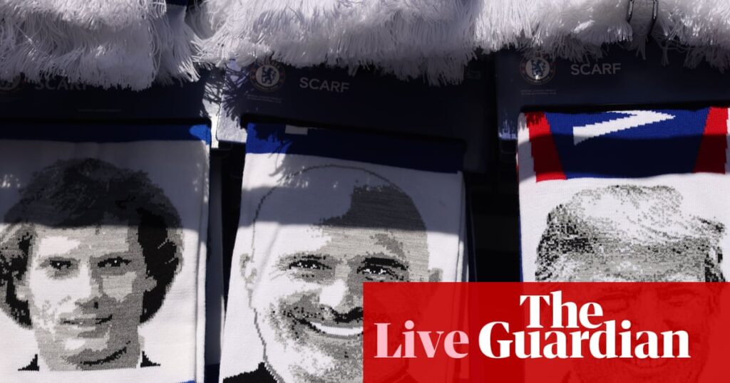 Chelsea v Crystal Palace: Premier League – live | Premier League