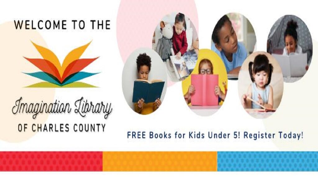 Charles County Imagination Library Tops 100,000 Books
