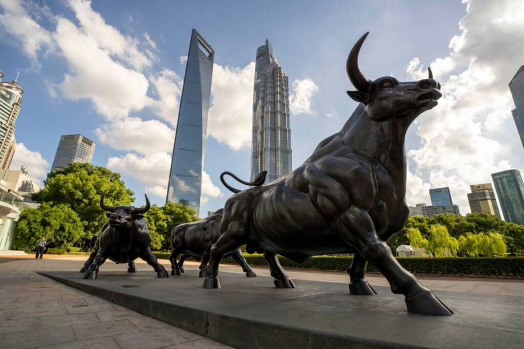 Bubble risks grow as China’s stock bull run defies economy angst