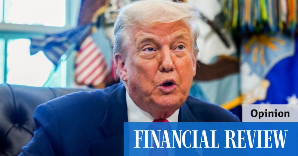 Donald Trump is copying China’s command-and-control economy
