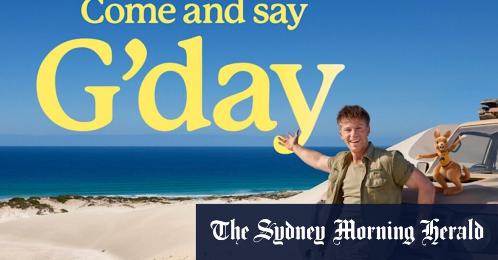 The celebrities selling Australia to the world