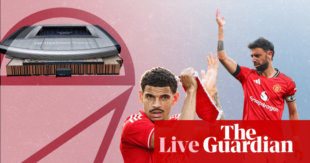 Everton’s new stadium makes Premier League bow, Forest turmoil and more – matchday live | Football