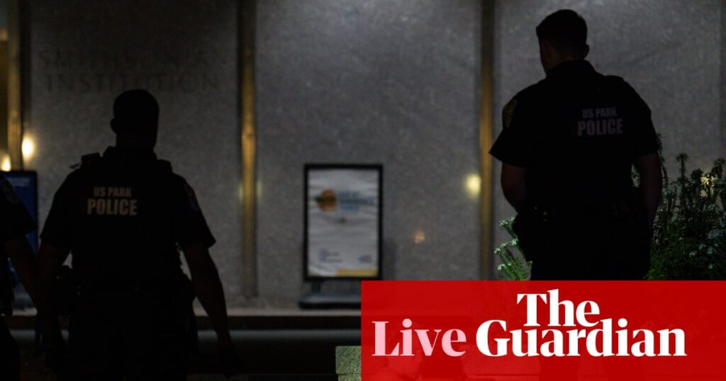 DC sues Trump over police takeover as Bondi ends city’s ‘sanctuary policies’ and homeless encampments are cleared – live | Trump administration