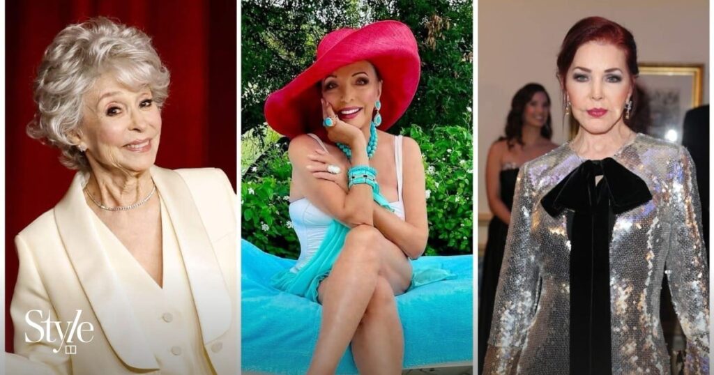 10 stars over 80 who are ageing beautifully, from Helen Mirren to Martha Stewart