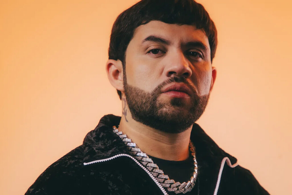 Luis R Conriquez Breaks Out of Corridos With Genre-Bending Album ‘Meneo’