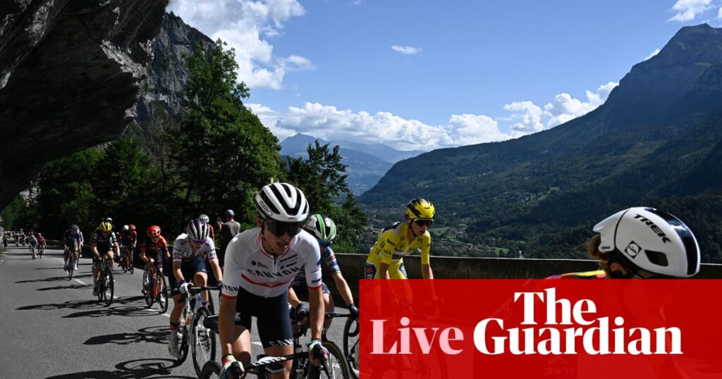 Tour de France Femmes 2025: stage nine concludes in the mountains at Châtel – live | Tour de France Femmes