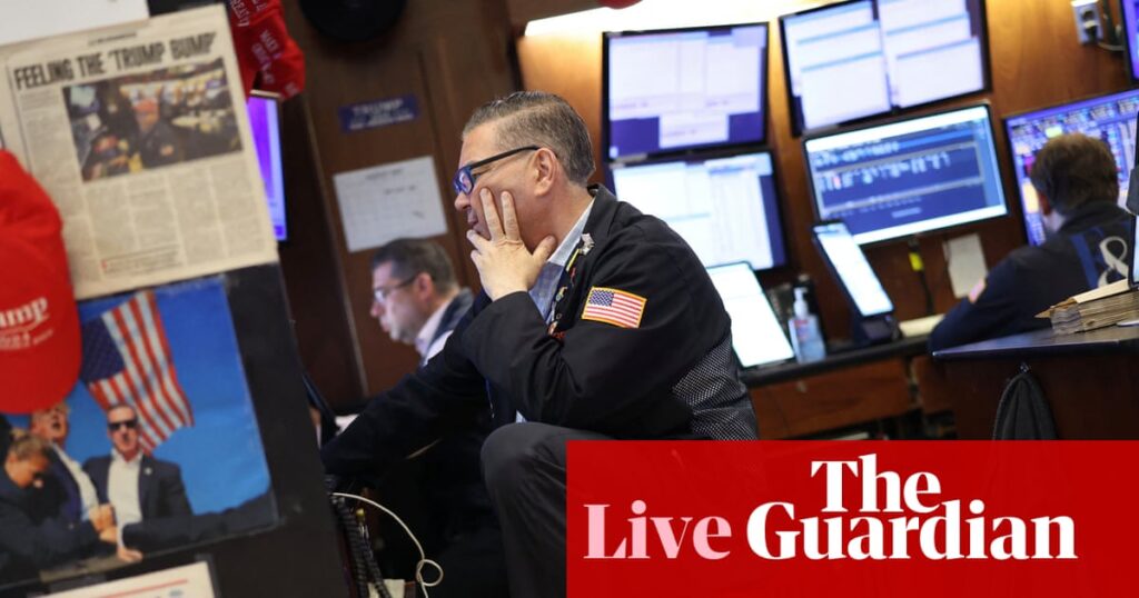 US inflation unexpectedly stays at 2.7%; UK ministers appoint advisers for Thames Water collapse ‘contingency plans’ – business live | Business