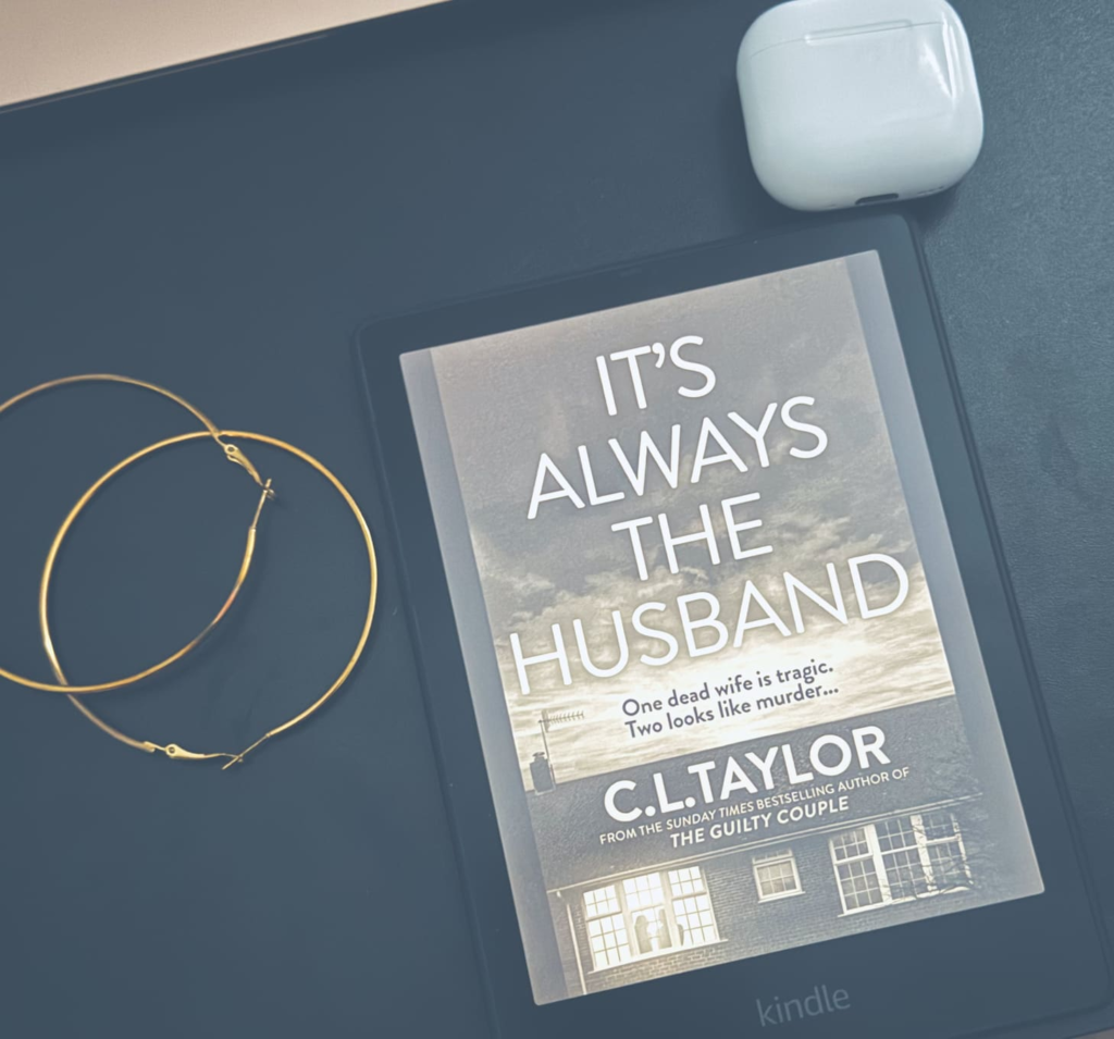 Book Review: “It’s Always the Husband” by C.L Taylor