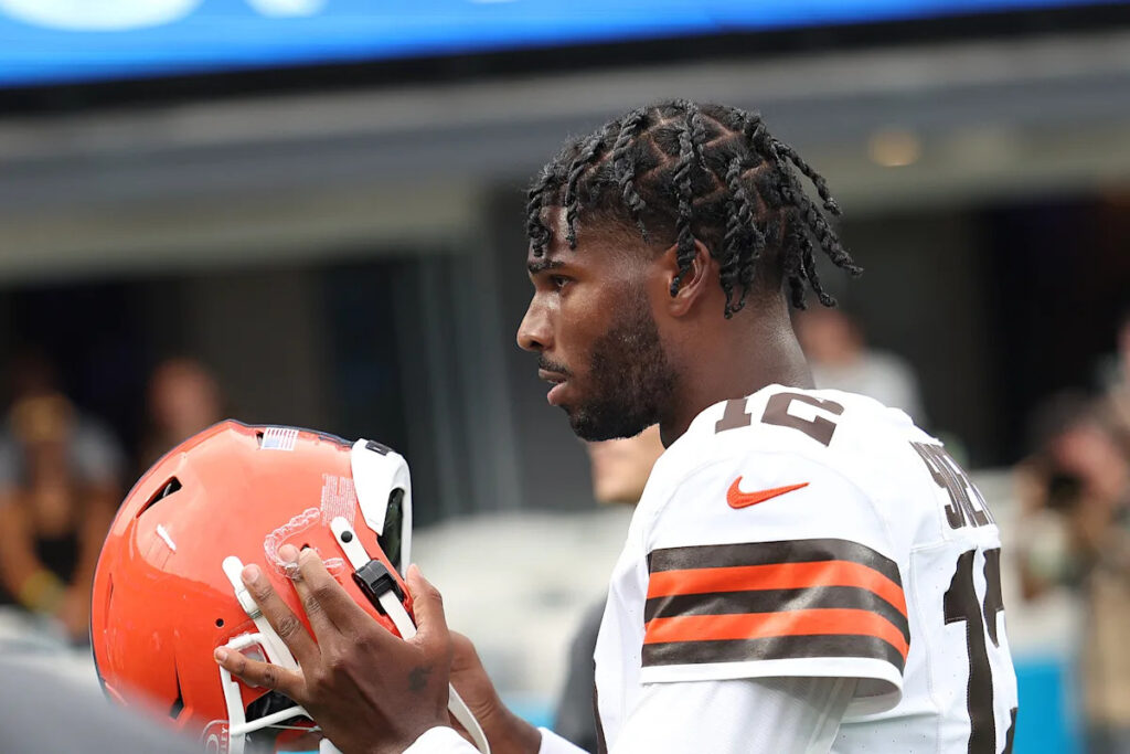 NFL training camp live updates: Shedeur Sanders doesn’t practice Wednesday due to oblique injury