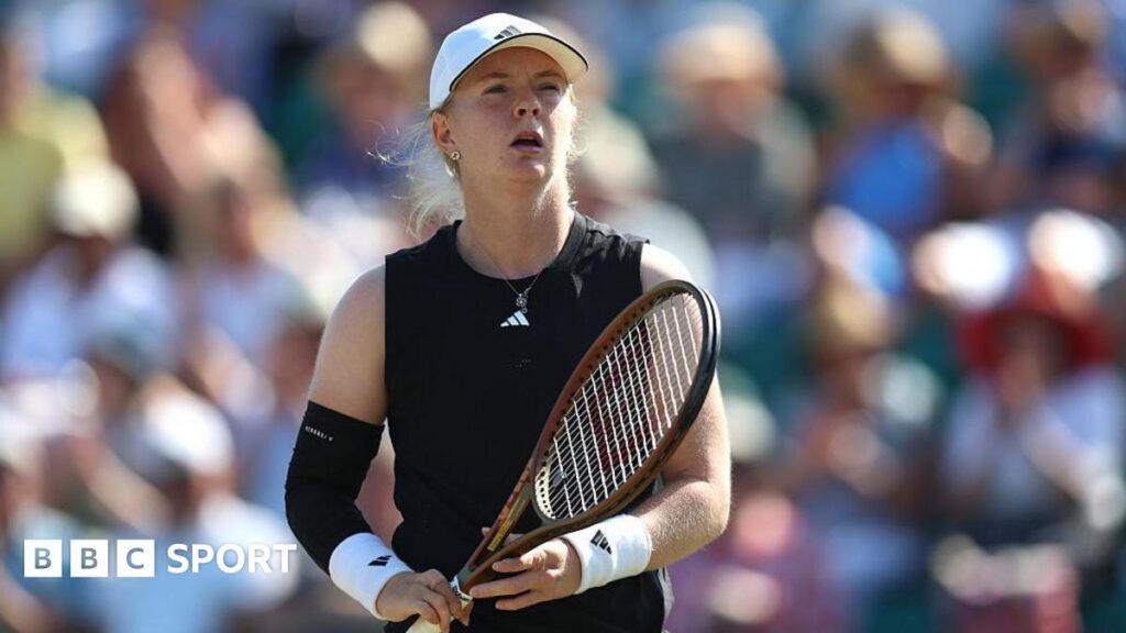 US Open: Francesca Jones begins qualifiers with win