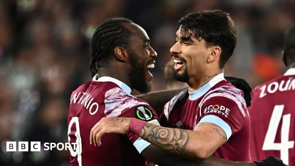 West Ham: Lucas Paqueta ‘committed’ but Michail Antonio not in manager’s plans