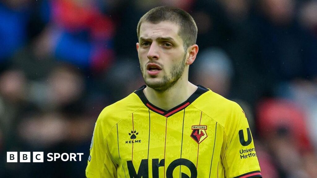 Giorgi Chakvetadze: Watford hope for injury return in September