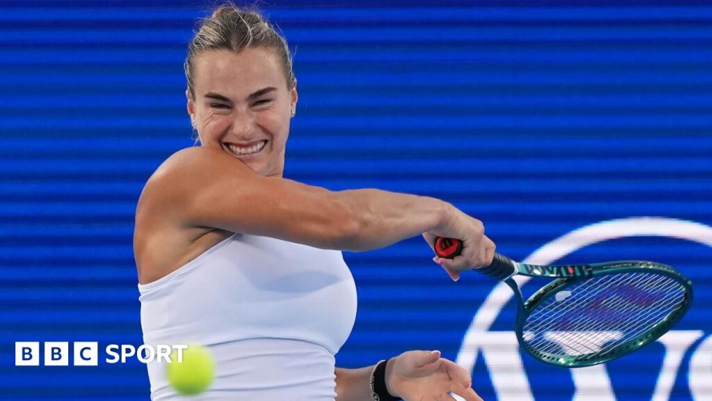 Aryna Sabalenka beaten by Elena Rybakina in Cincinnati last eight