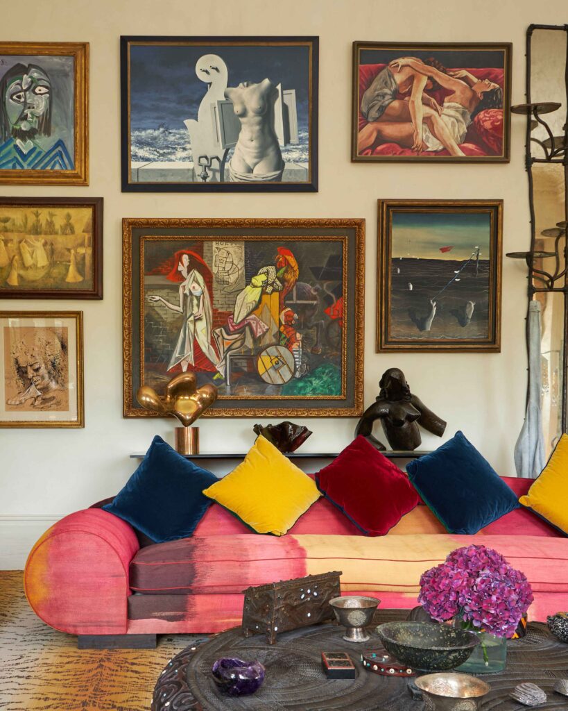 Pauline Karpidas is selling the entire contents of her home