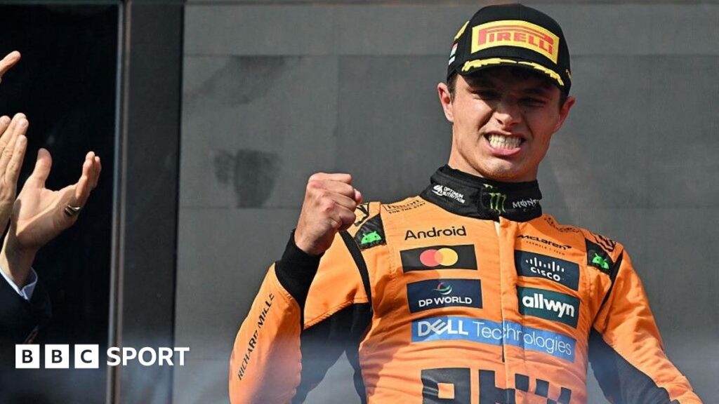 F1 LIVE: Hungarian Grand Prix 2025 – Lando Norris wins
