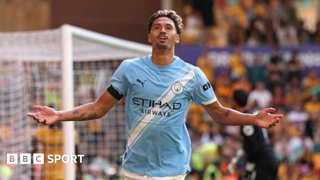 Wolves 0-4 Man City: Reijnders and Haaland shine
