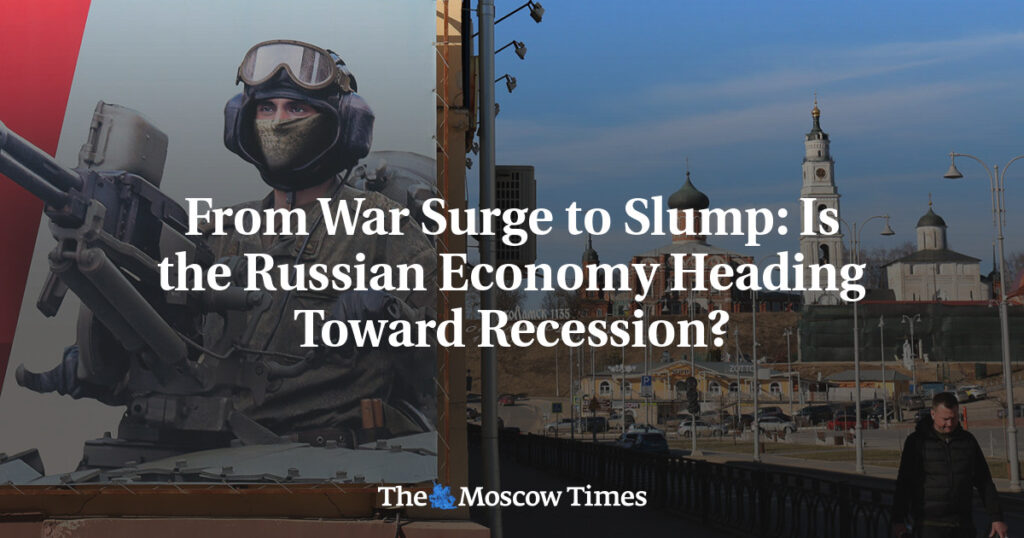 From War Surge to Slump: Is the Russian Economy Heading Toward Recession?