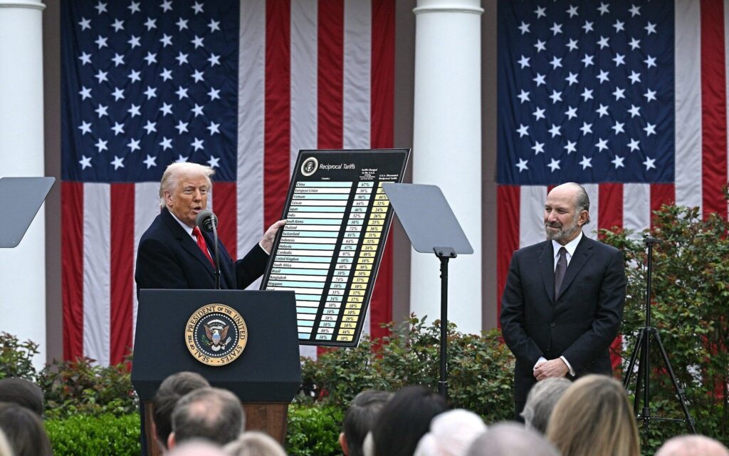 US imposes 15% tariff on goods from Israel as part of sweeping new trade policy