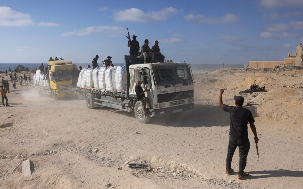 Biden officials say IDF never privately asserted that Hamas was physically diverting aid