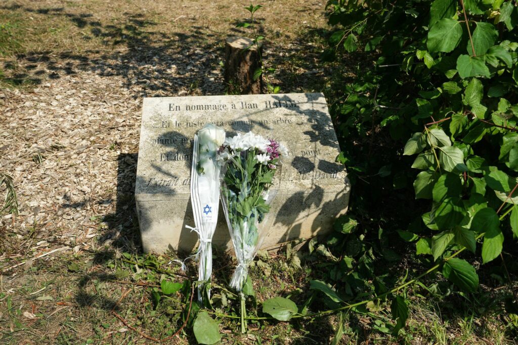 Macron vows to punish act of ‘hate’ after memorial tree for slain French Jew cut down