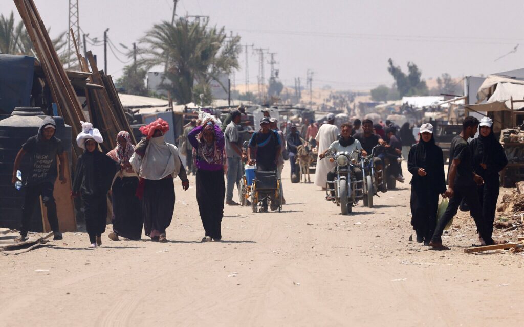 80 Modern Orthodox rabbis urge ‘moral clarity’ in face of Gaza humanitarian crisis