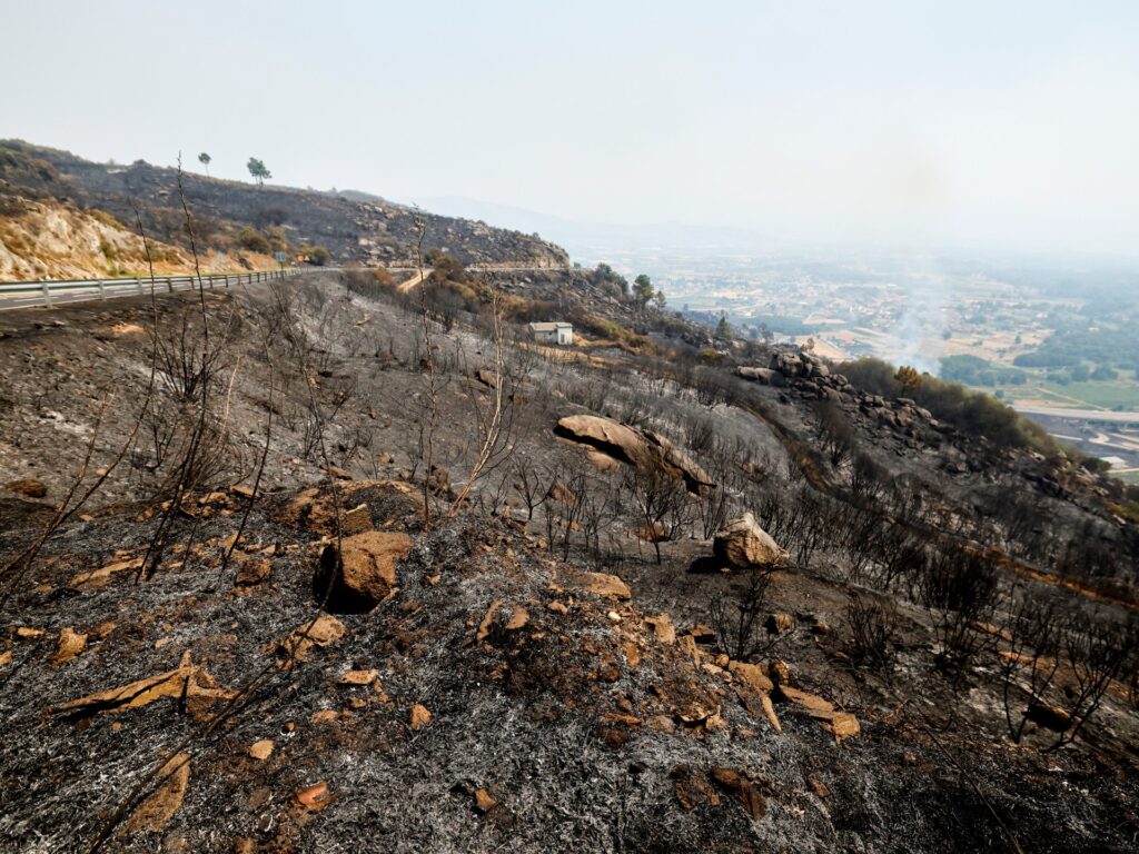 Spain suffers third wildfire death as thousands remain displaced in Europe | Climate Crisis News