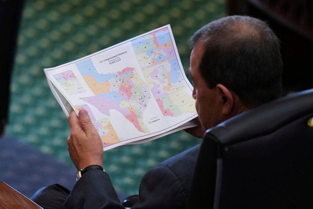Texas adopts new Trump-approved electoral map aimed at keeping GOP grip on Congress