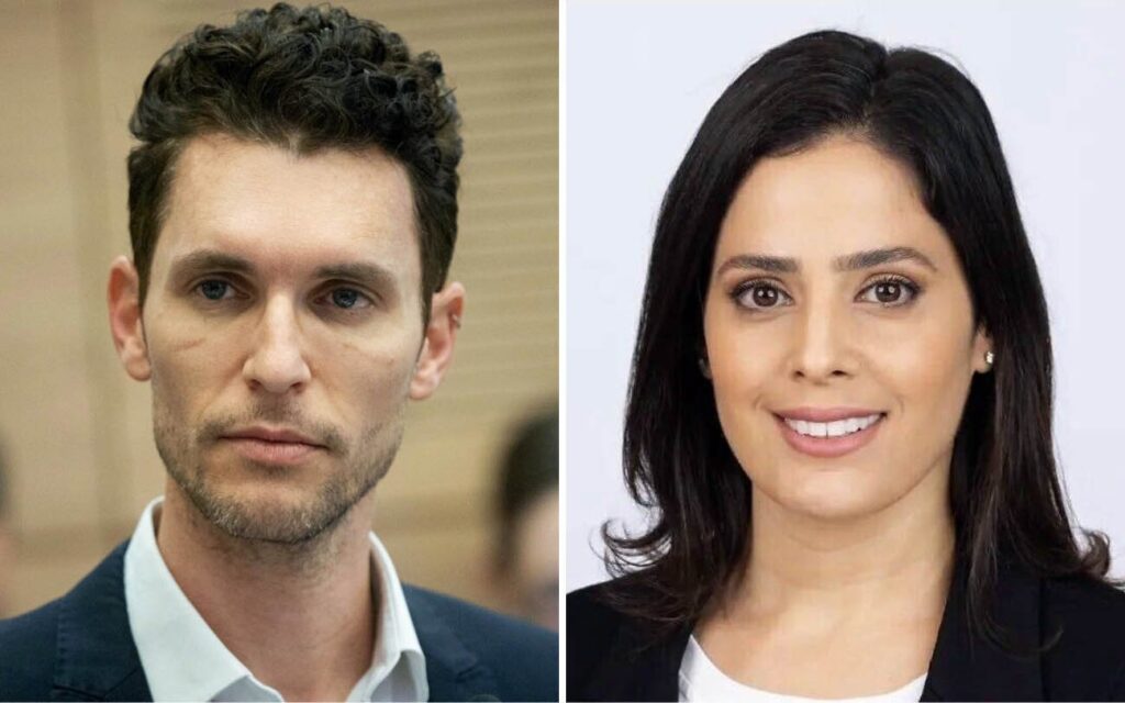 MK Idan Roll, former deputy foreign minister, quits Knesset and leaves politics