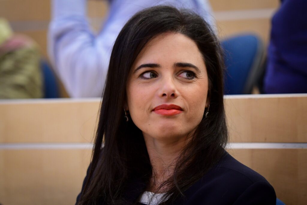 Report: Iran hacked former justice minister Shaked’s phone during 12-day June war