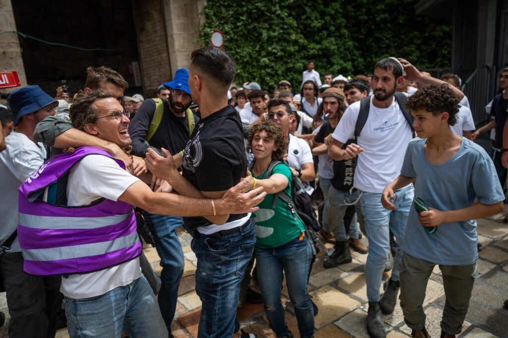 Israelis lament, and cling to, societal divides on a holiday mourning ancient disunity