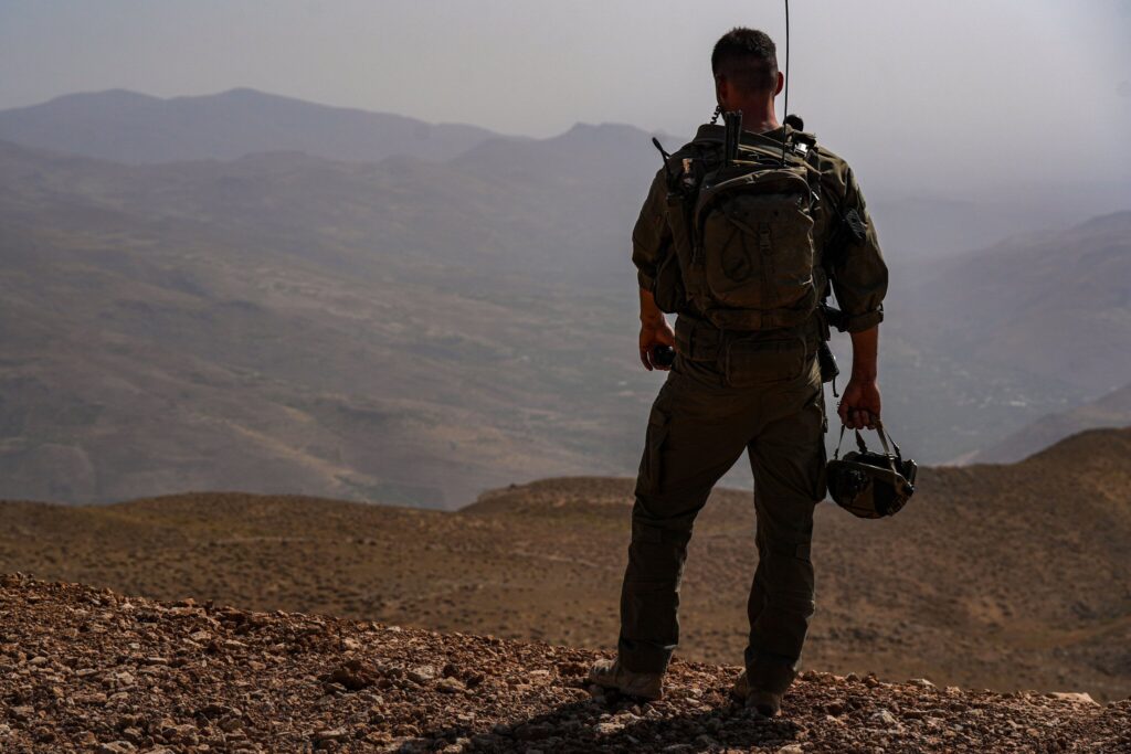 Citing October 7, Katz says Israeli troops inside Syria staying put to defend north