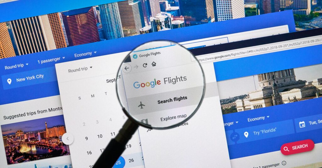 How to find good deals on fares on Google Flights
