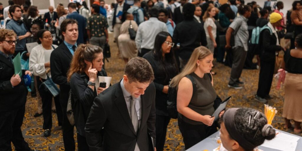 More than half of industries are already shedding workers, a ‘telling’ sign that’s accompanied past recessions, top economist says