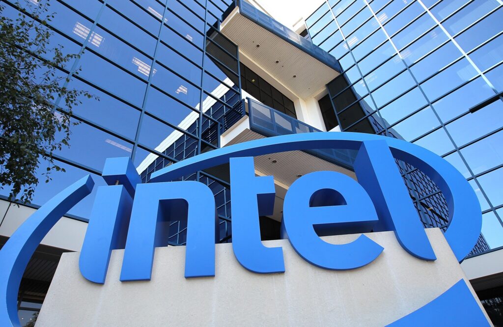 Intel Stock Rises After SoftBank Takes a  Billion Stake in the Company