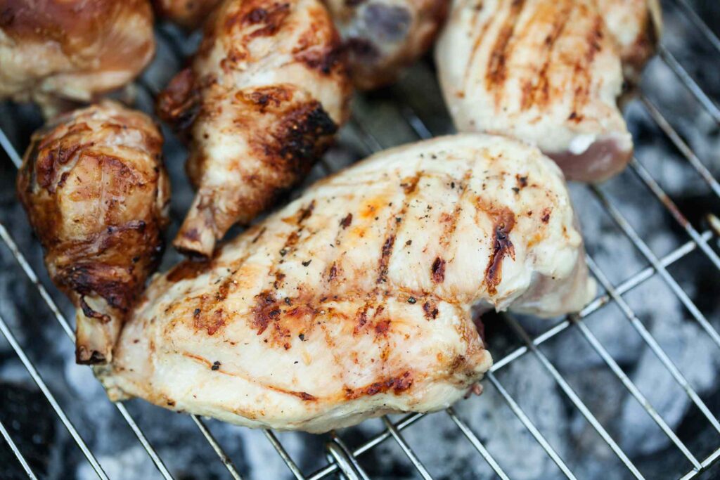 You Ate Undercooked Chicken—What Happens Now?