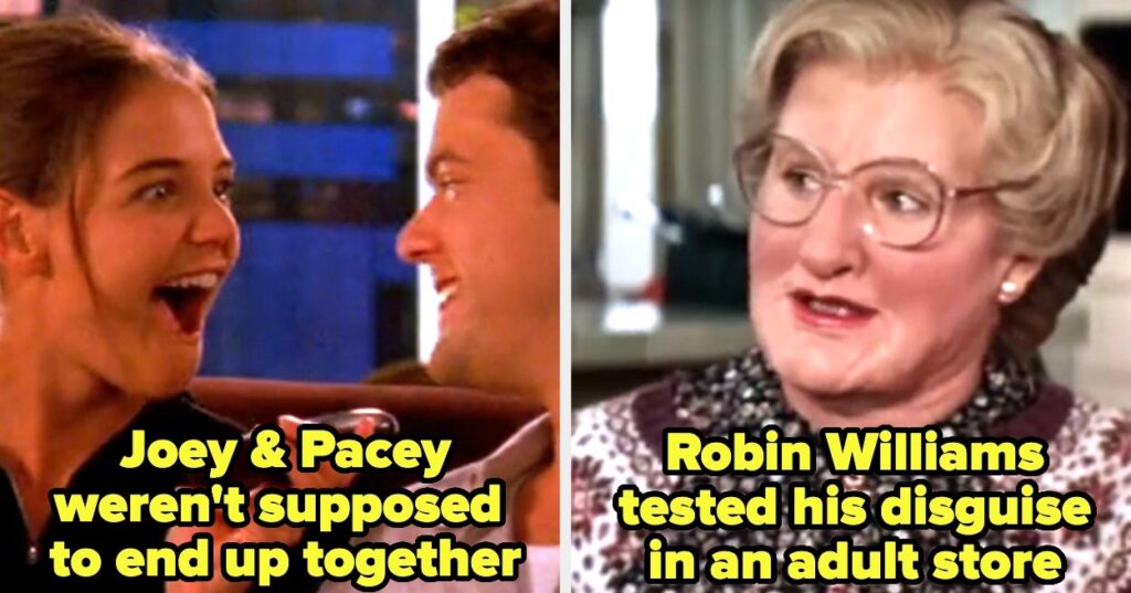 ’90s TV Show And Movies Facts
