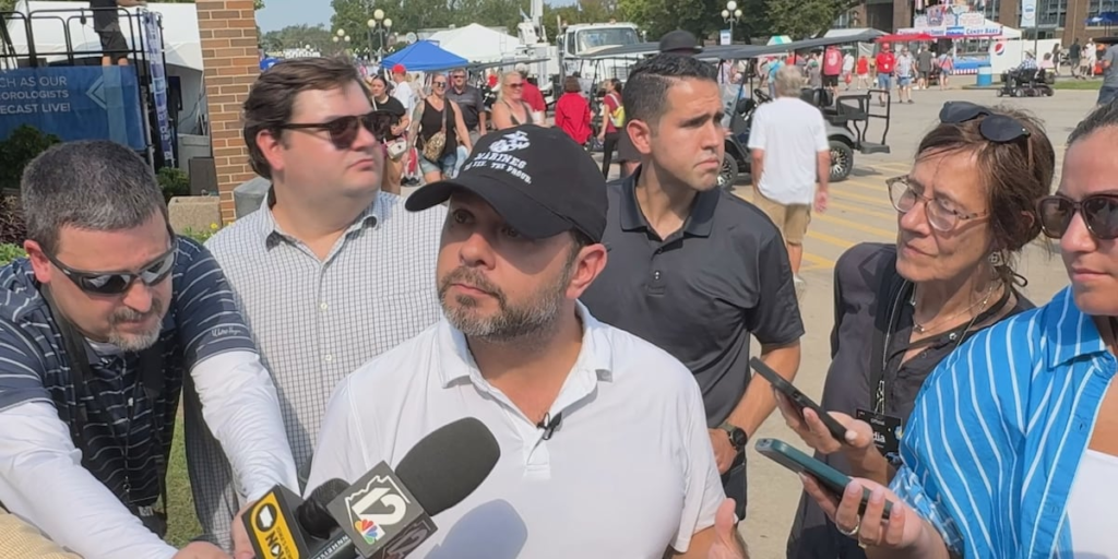 Sen. Ruben Gallego said Democrats failed but GOP knows ideas ‘suck’