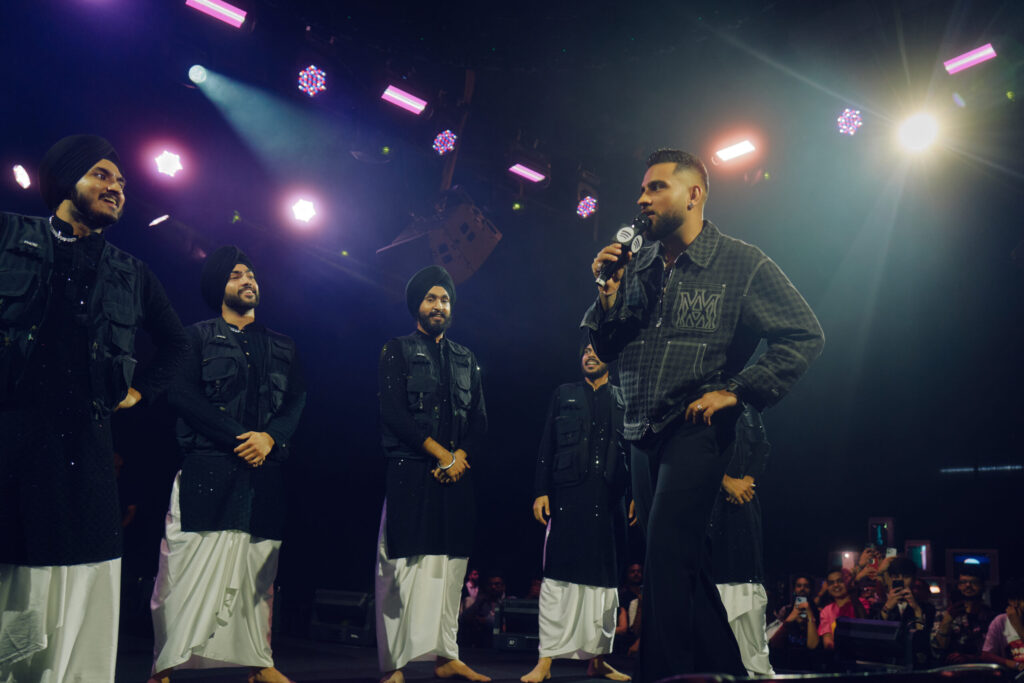 Inside Karan Aujla’s Fans-Only Mumbai Launch for P-Pop Culture